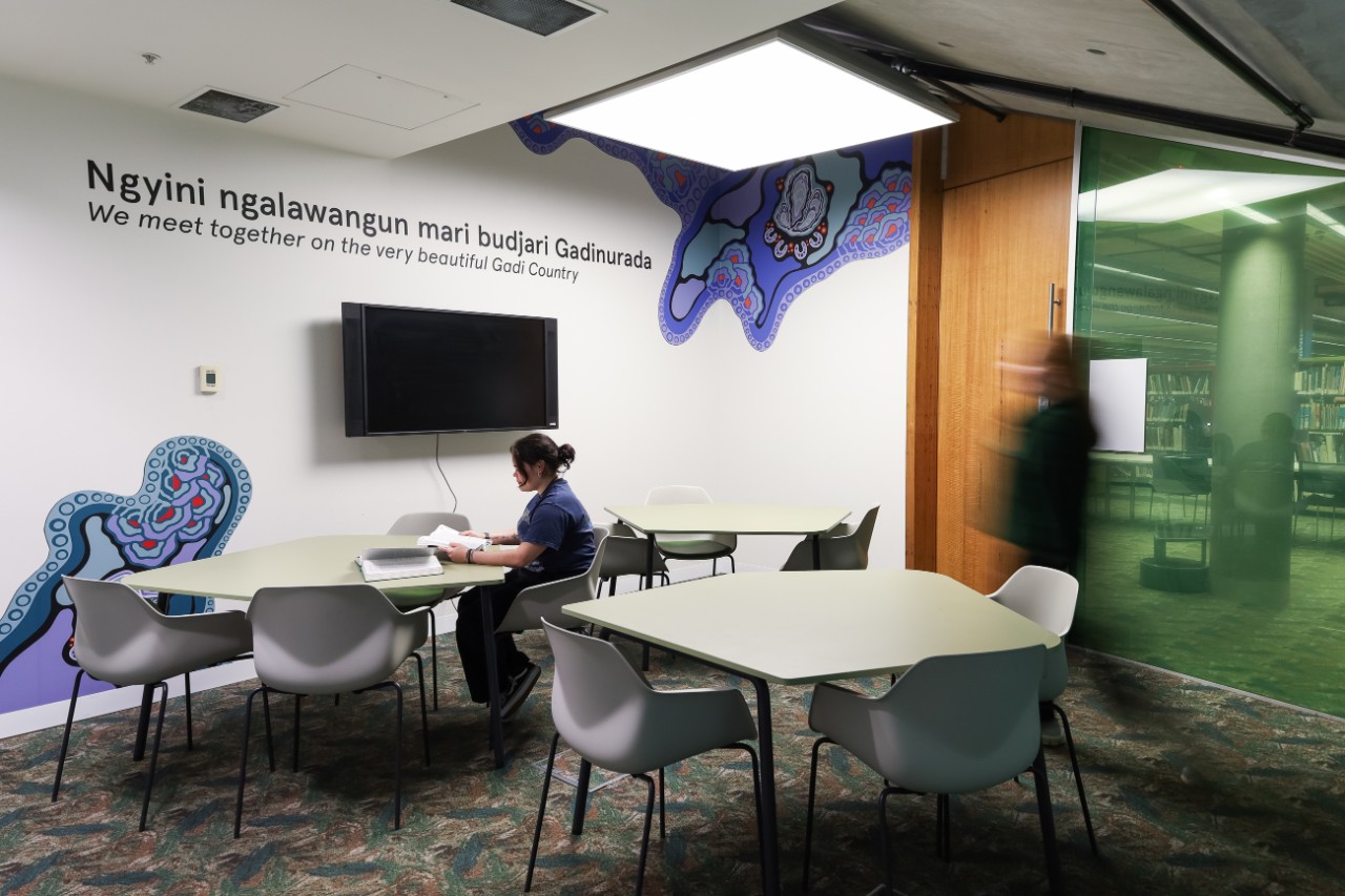 SciTech Aboriginal and Torres Strait Islander student space