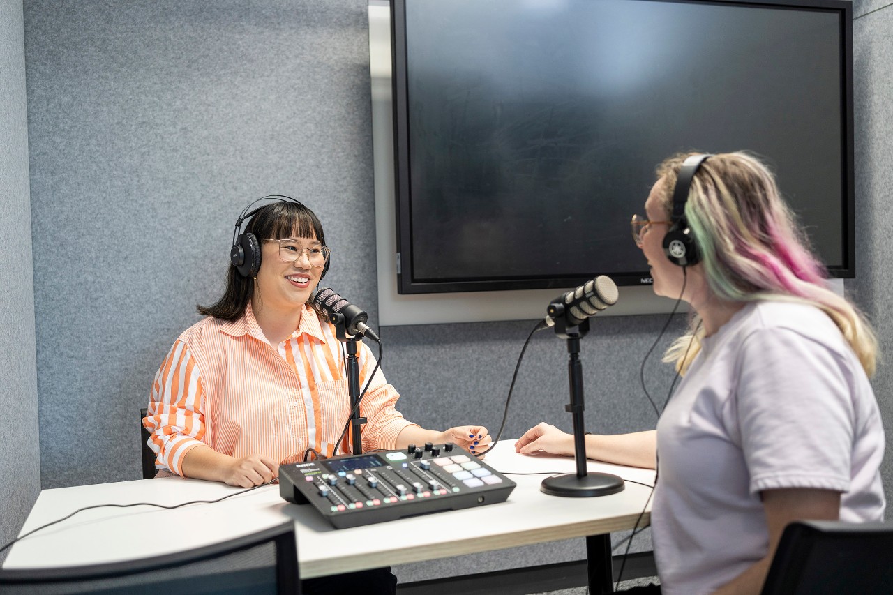 CreateSpace recording studio